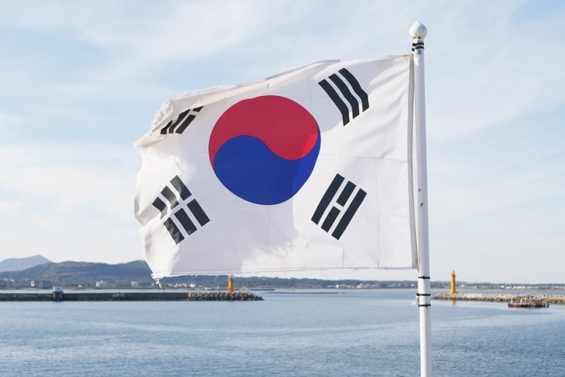 Korean flag