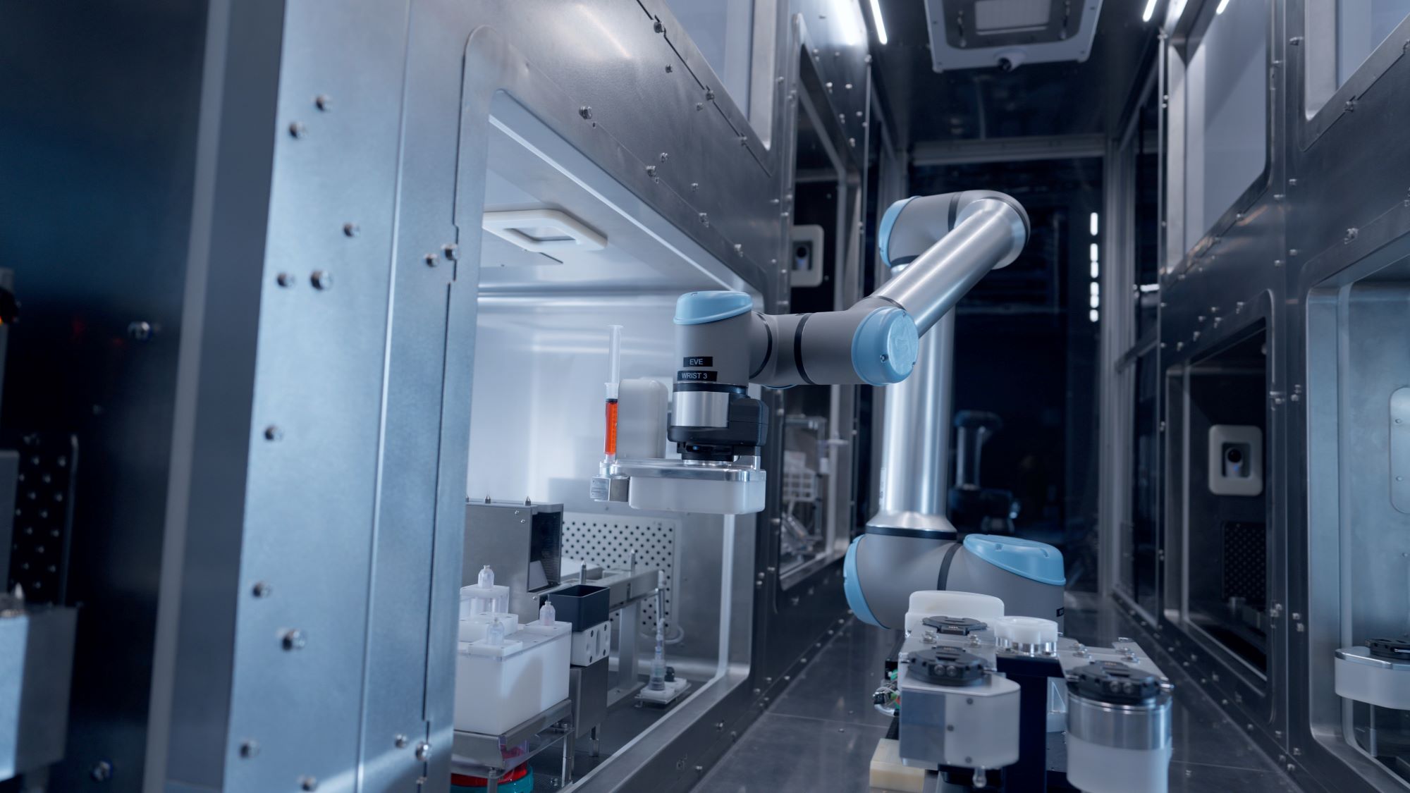 Multiply Labs robotics cell therapy automated cell therapy manufacturing