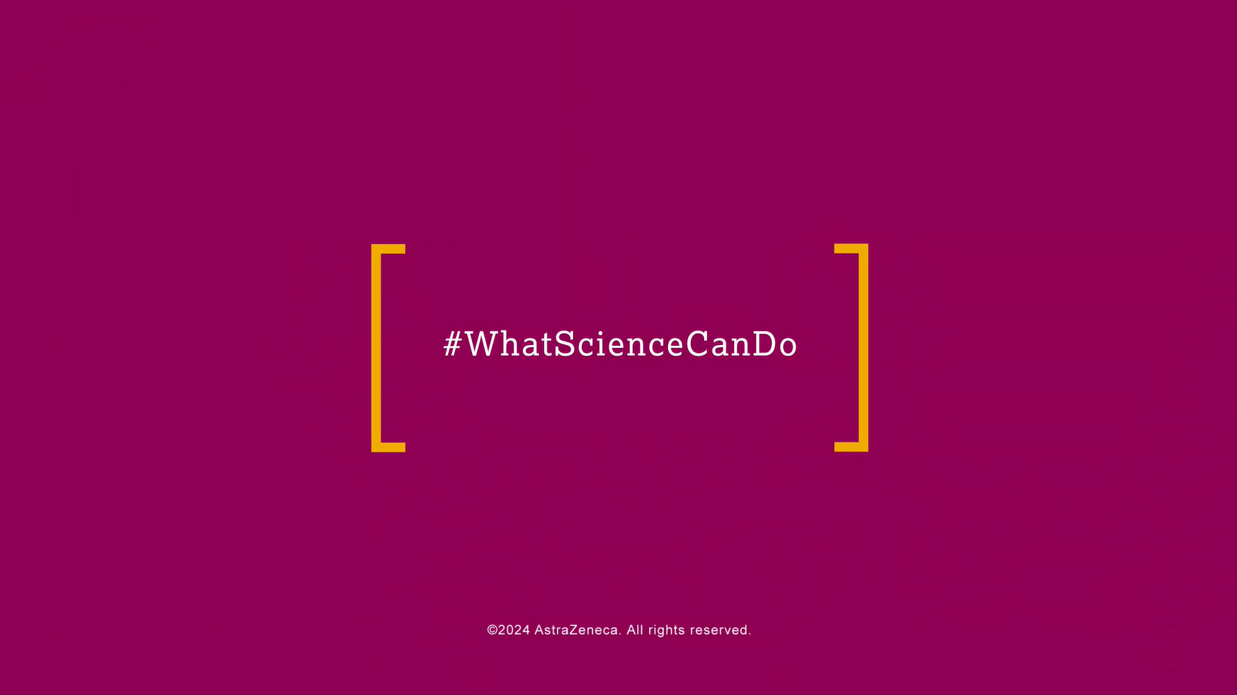 AstraZeneca What Science Can Do campaign