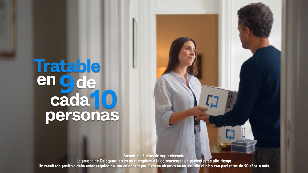 Exact Sciences Cologuard Spanish-language campaign