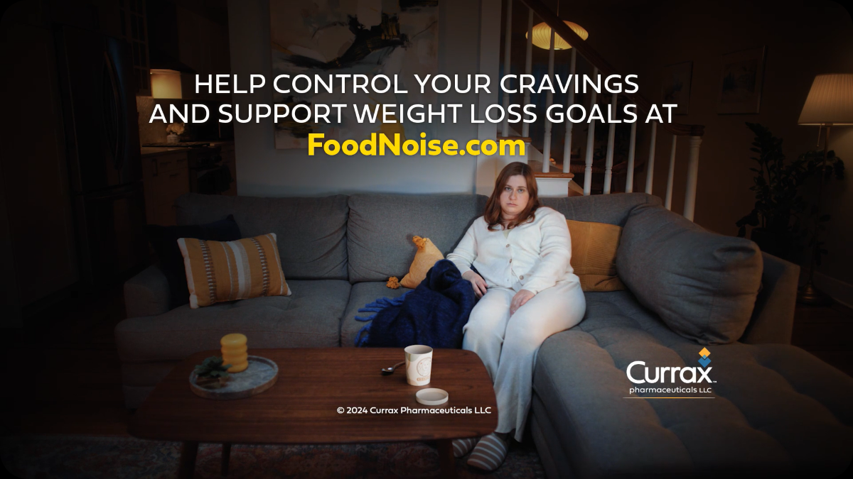 Currax Pharmaceuticals Stop the Food Noise campaign